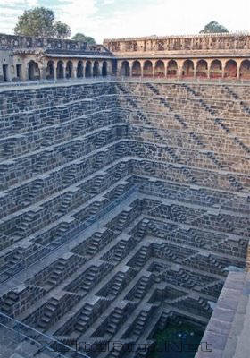 Chand Baori StepWell Rajasthan India  Amazing Architecture