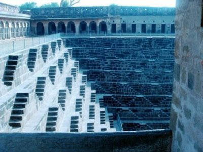 Chand Baori StepWell Rajasthan India  Amazing Architecture