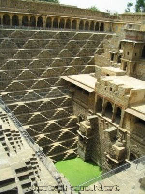 Chand Baori StepWell Rajasthan India  Amazing Architecture