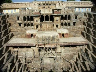 Chand Baori StepWell Rajasthan India  Amazing Architecture