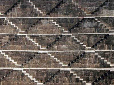 Chand Baori StepWell Rajasthan India  Amazing Architecture