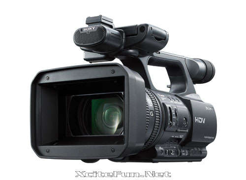 Sony Handycam HDRFX1000 HDV Professional Camera
