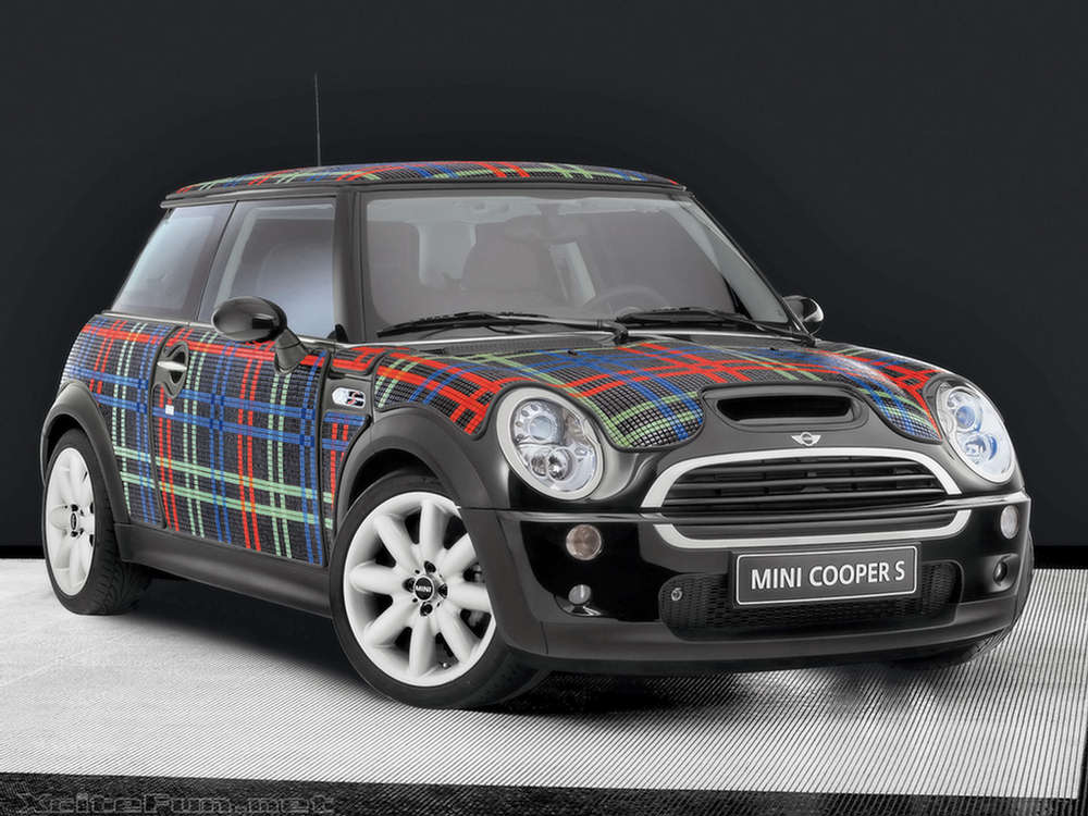 classic mini cooper wallpaper. MINI Cooper Bisazza Artomotive