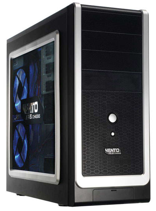 ASUS VENTO TAM1 Screwless Chassis with Thermal Efficiency