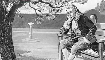 Newton and The Apple The Story and The Truth