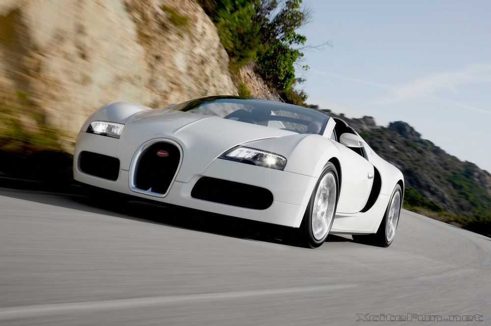  as any convertible or other roadster model on the market Bugatti Veyron 