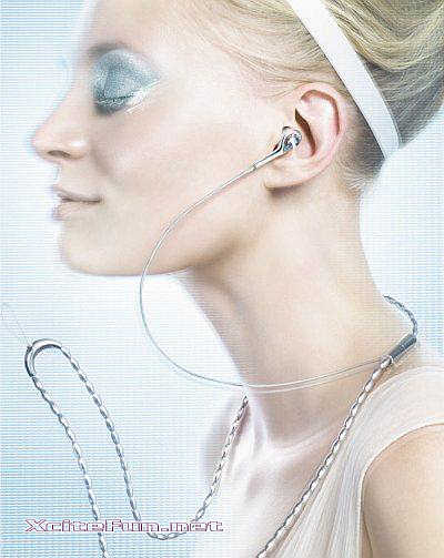 Philips Earhook on The Line Also Has Silver Ear Phones Both In Ear And Ear Hook Models