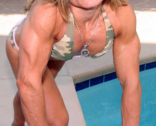 Women Bodybuilders Manlier Look  Photo Gallery