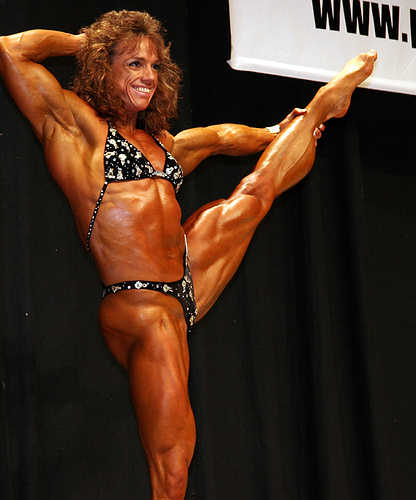 Women Bodybuilders Manlier Look  Photo Gallery