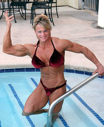 Women Bodybuilders Manlier Look  Photo Gallery