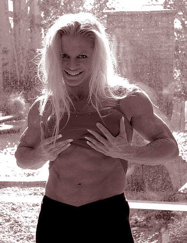 Women Bodybuilders Manlier Look  Photo Gallery