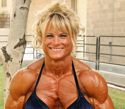Women Bodybuilders Manlier Look  Photo Gallery
