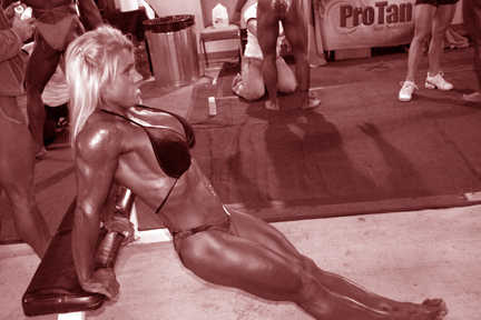 Women Bodybuilders Manlier Look  Photo Gallery