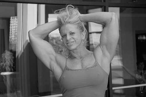 Women Bodybuilders Manlier Look  Photo Gallery