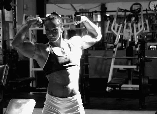 Women Bodybuilders Manlier Look  Photo Gallery