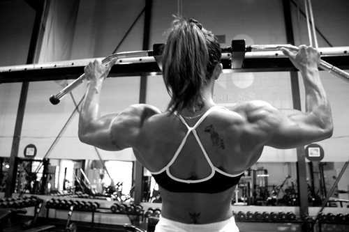 Women Bodybuilders Manlier Look  Photo Gallery