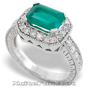 Emerald Most Higly Prized Bright Stone  Emerald Jewelry