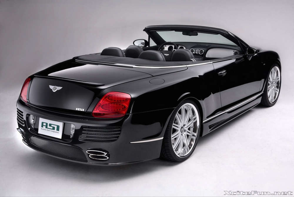 Bentley Gt Continental Convertible car pictures gallery