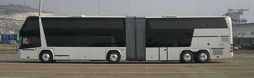 Neoplan Jumbocruiser Worlds Biggest Bus