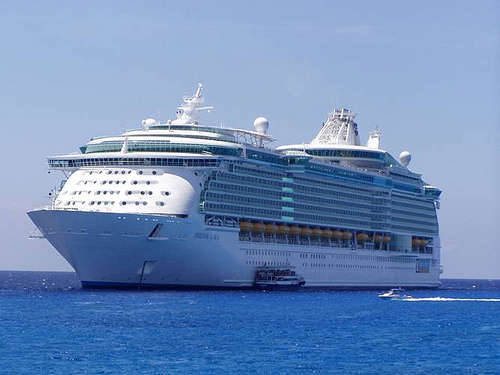 MS Freedom of the Seas Worlds Biggest Passenger Ship