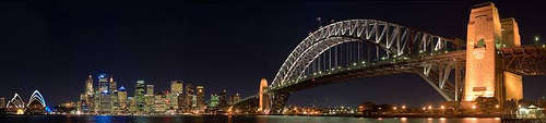 Sydney Harbour Bridge Worlds Widest Bridge