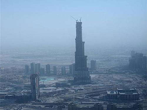 Burj Dubai Worlds Tallest Building Dubai