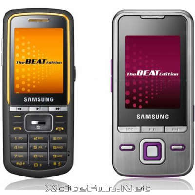 Samsung BEATb nBEATs Phone  Heart Beat Music Experience