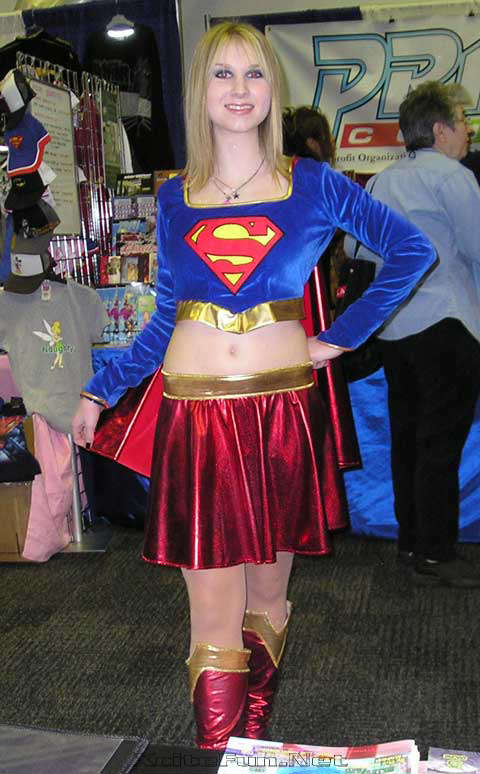 Super Girls In Super Costume