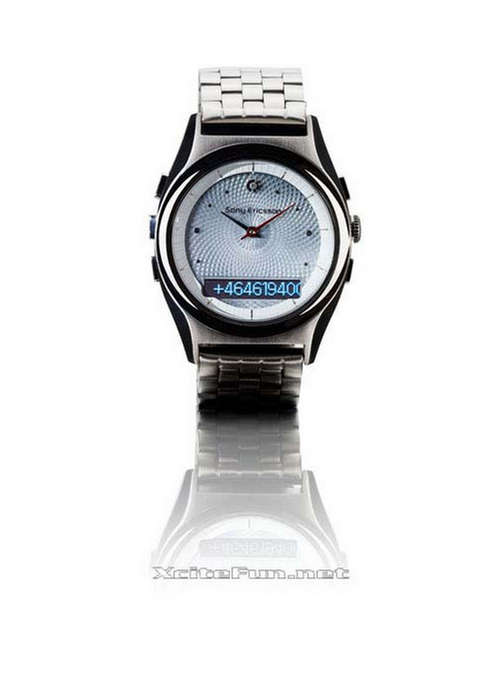 Sony Ericsson MBW200 Bluetooth Watches For Women