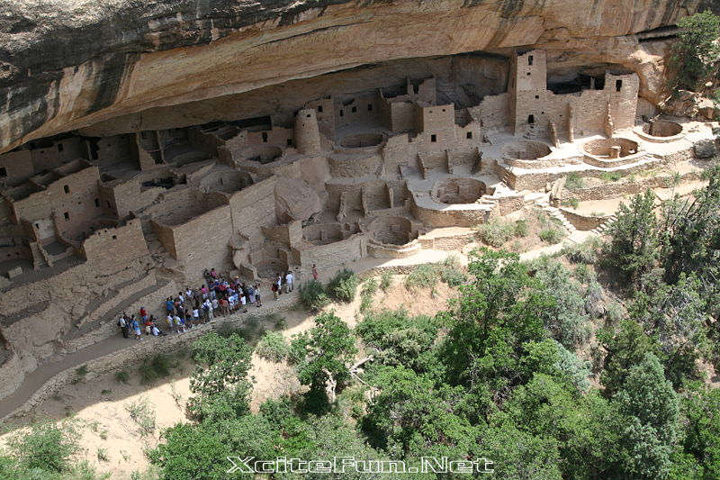 Mesa Verde National Park in Colorado USA  Historic Place
