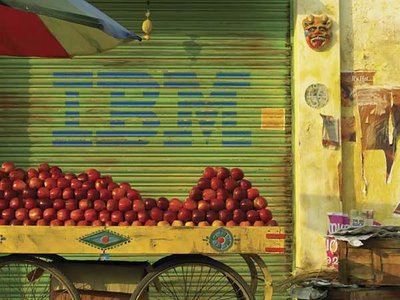 Proximity to Advertisement Gets CoOpted By Its Environment