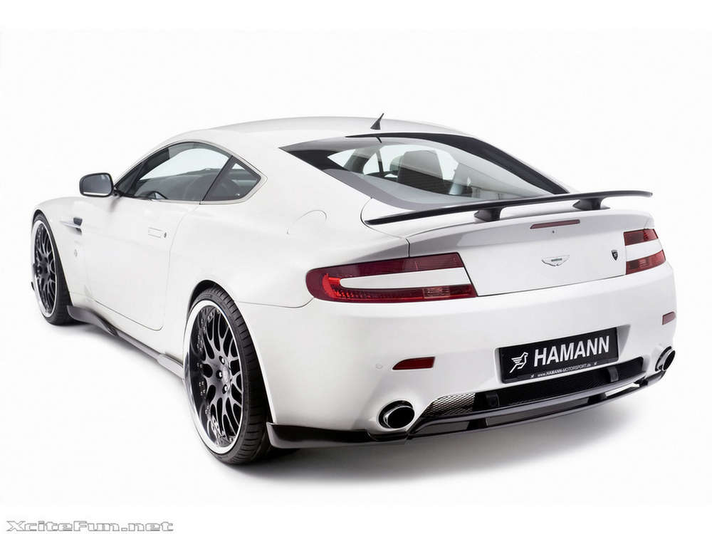 Hamann Aston Martin V8 Vantage 2008 Sportive and Elegant