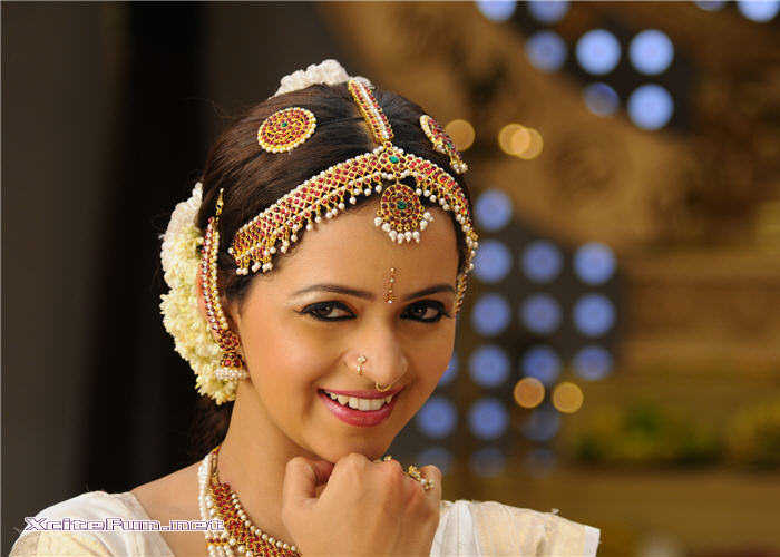 Beautiful Bhavana  Cute