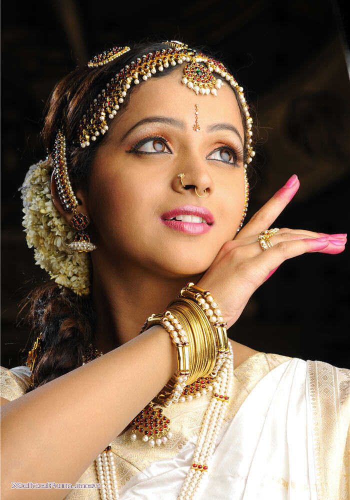 Beautiful Bhavana  Cute