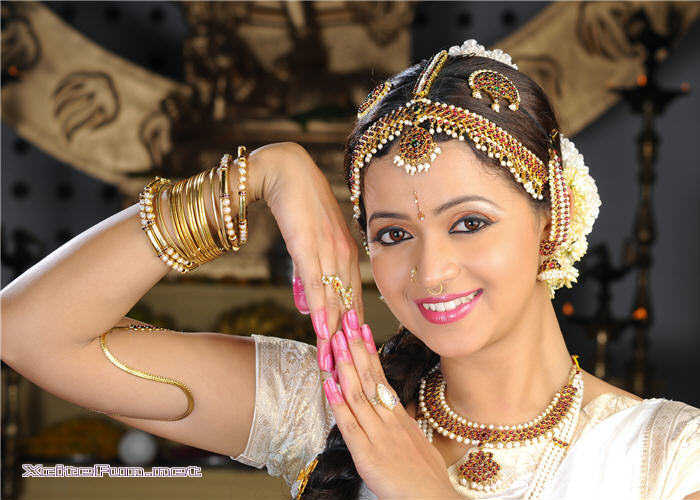 Beautiful Bhavana  Cute