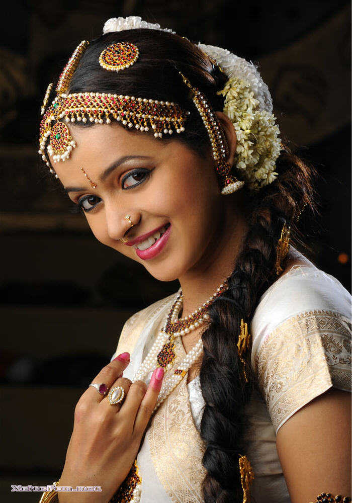 Beautiful Bhavana  Cute