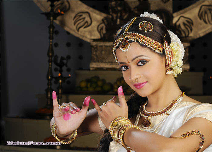 Beautiful Bhavana  Cute
