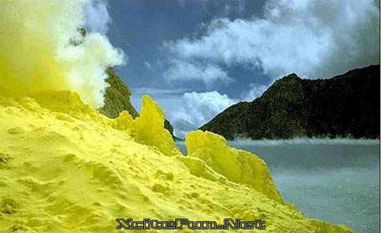 Color Of Sulfur