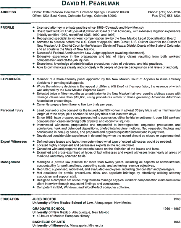 how to make resume. How To Write A Curriculum