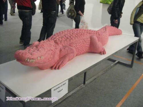 Chewing Gum Sculptures