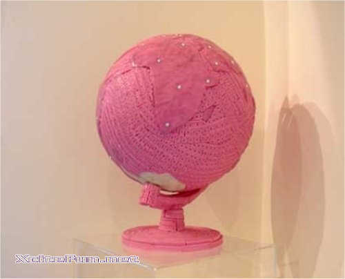 Chewing Gum Sculptures