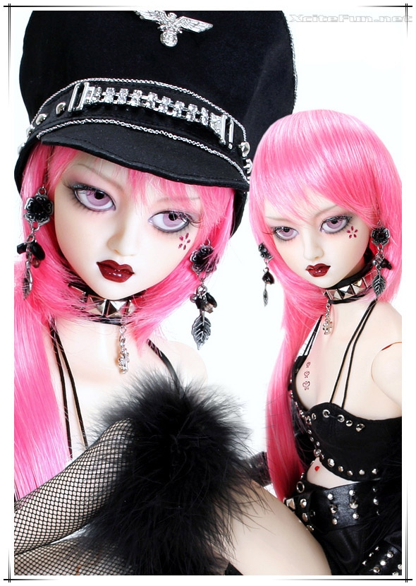 Elegant Gothic Fashion Dolls Cool Collection
