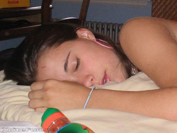 Sleeping Teen Rate It 88