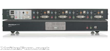 IOGEAR GCS1784 4Port Dual Link DVI KVMP Switch 71 Audio