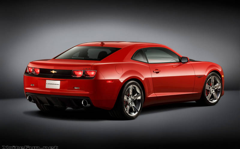 Chevrolet Camaro 2009 Fifth Generation - Review n Wallpapers - XciteFun.net