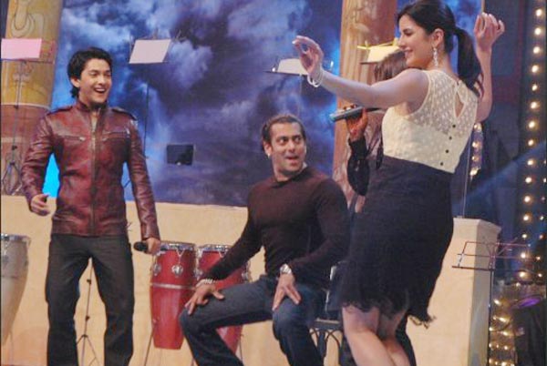 Salman Khan and the gorgeous Katrina Kaif