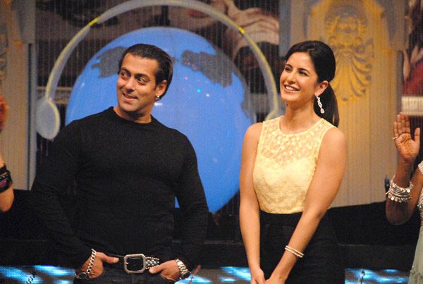 Salman Khan and the gorgeous Katrina Kaif