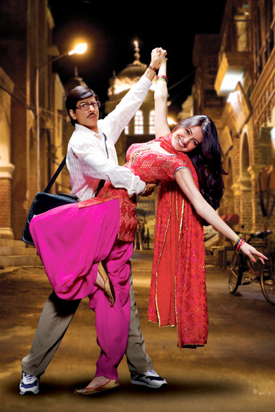 Shah Rukh  in Rab Ne Bana Di Jodi