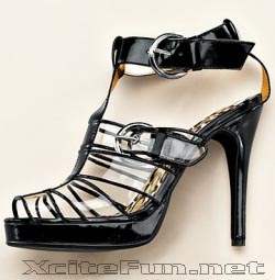 High Heel GladiatorInspired Sandals