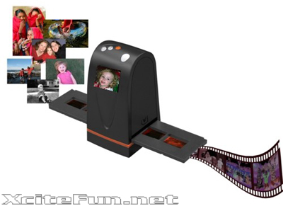 Wolverine F2D Film Scanner: Digital Image Converter : Gadgets